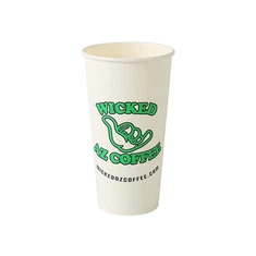 Vienkartinis vienkartinis tapetinis puodelis